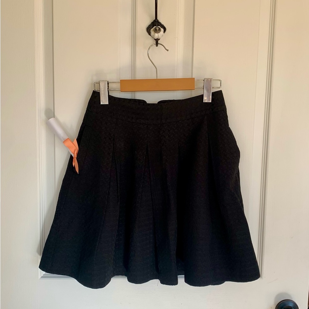 Jacob Black Mini Skirt
